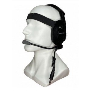 Тактическая гарнитура PMX-32 PRO (BK, CE) [PYRAMEX]